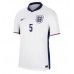 England John Stones #5 Fußballbekleidung Heimtrikot EM 2024 Kurzarm